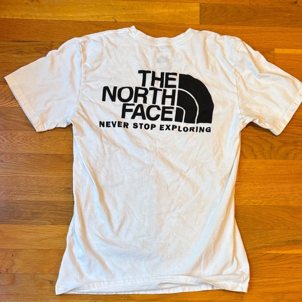 The North Face Classic White Short Sleeve Tee